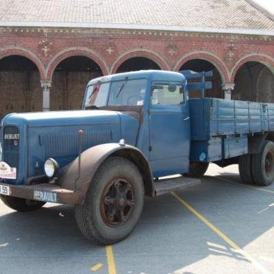 Camion Berliet d'origine