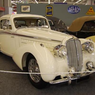 Delahaye 135 MS Coach Chapron 1938