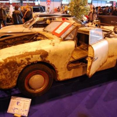 Panhard Dyna Junior à compresseur 1953