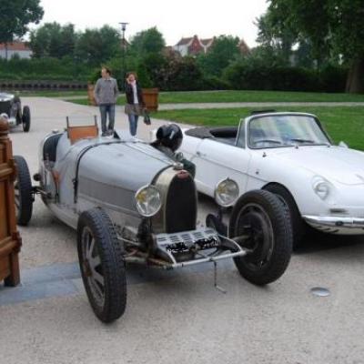 Bugatti et Alpine cabriolet