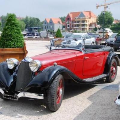 Talbot T120 cabriolet