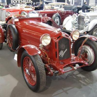 Alfa Roméo 8C2300 Monza 1932
