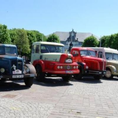 Berliet, Unic, Magirus à Montreuil