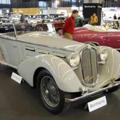 Alfa Roméo 6C1750 Castagna 1930