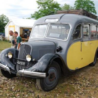 Citroen U23 1947 par Joseph Besset