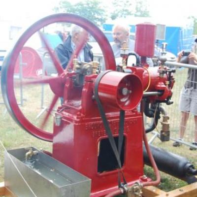Moteur fixe Brouhot