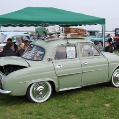 Renault Dauphine de JAVM