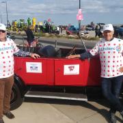 Depart de Dunkerque vers Calais 2022