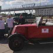 Depart de Dunkerque vers Calais 2022