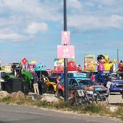 Depart de Dunkerque vers Calais 2022