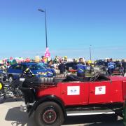 Depart de Dunkerque vers Calais 2022