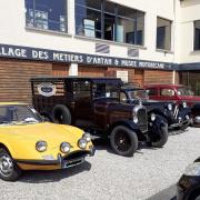 Au musee motobecane de Saint Quentin