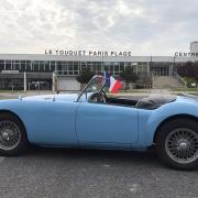 Au Touquet avec Touquet Automobiles de collection
