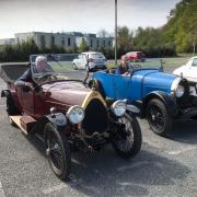 Au Touquet avec Touquet Automobiles de collection