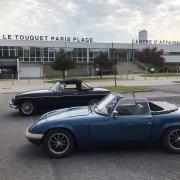 Au Touquet avec Touquet Automobiles de collection