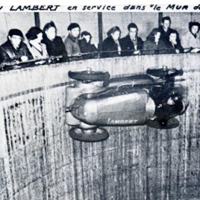 Le Mur de la Mort en Lambert