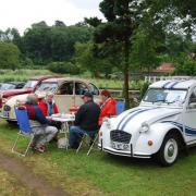 Les 2cv de Maresquel
