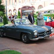 Mercedes 190 SL 1962