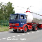 Mercedes 1932 + Citerne inox