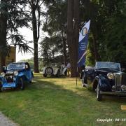 MG PB airlaine, TB roadster et VA tourer