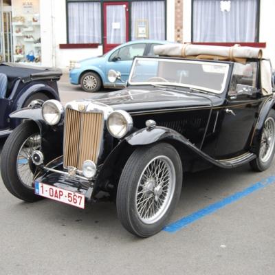MG TA Tickford
