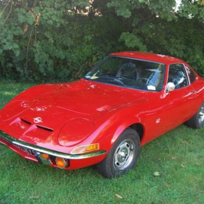 Opel GT
