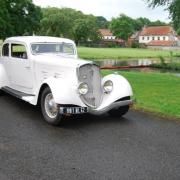 Peugeot 601 Coach 1934