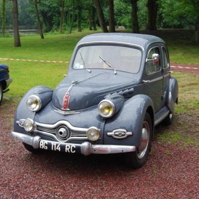 Rare Panhard X en superbe état