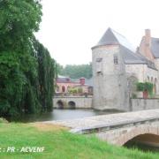 Potelle vue sur les douves