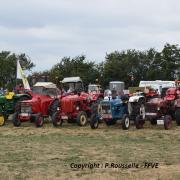 Quelques tracteurs exposés