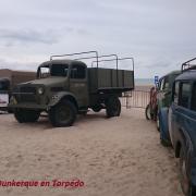 Reconstitution plage Dunkerque - opération Dynamo (1)
