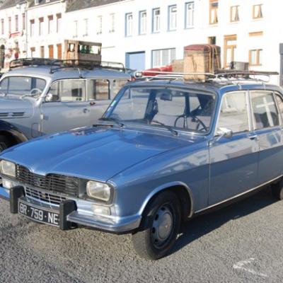 Renault 16 TL en partance pour la pêche