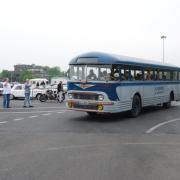 Route des vacances -  car Chausson