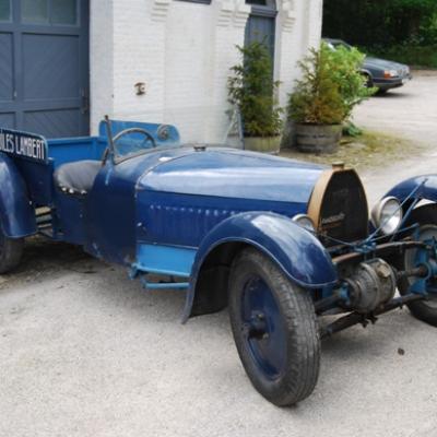 La Sans Choc de 1933 chassis 001