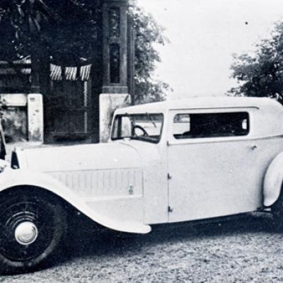 Sans Choc coach de 1933