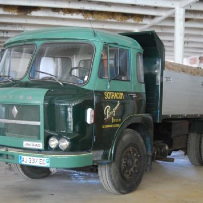Saviem JM240 Benne travaux publics