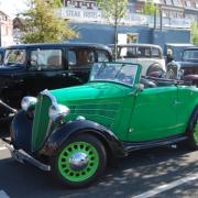 Simca Fiat Balilla cabriolet 1937