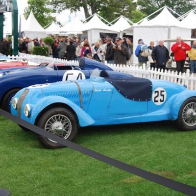Simca Gordini Le Mans 1938