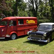 Simca Versailles et Citroen Type H
