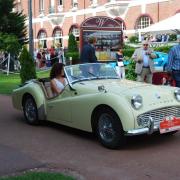 Triumph TR3 1961