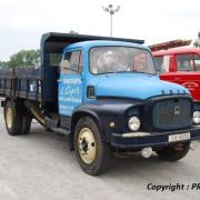 Unic P9 benne chantier