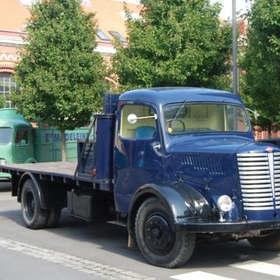 Unic ZU50 plateau charbonnier
