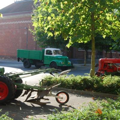 Vue générale 2012: les engins agricoles