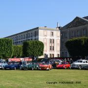 Vues generales du parc Foch 